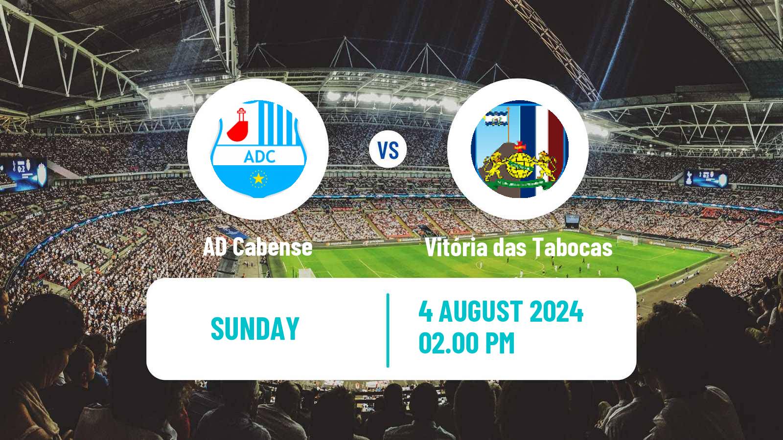 Soccer Brazilian Pernambucano 2 Cabense - Vitória das Tabocas