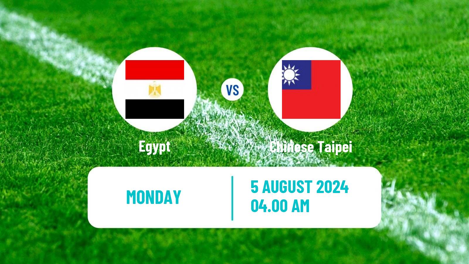Table tennis Olympic Games Teams Men Egypt - Chinese Taipei