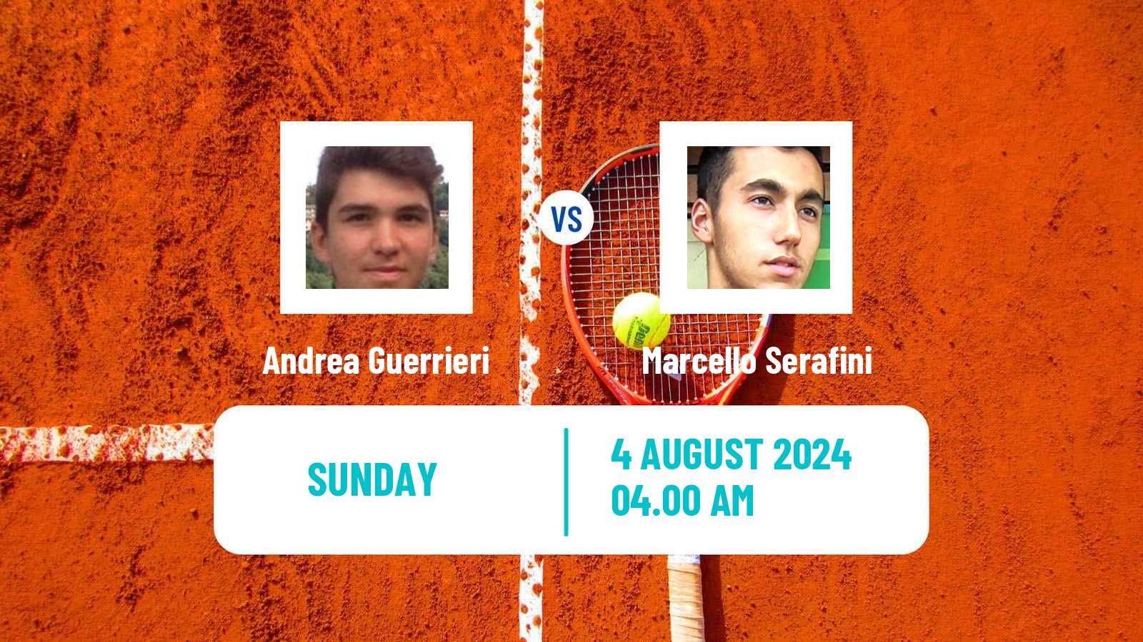 Tennis Cordenons Challenger Men Andrea Guerrieri - Marcello Serafini