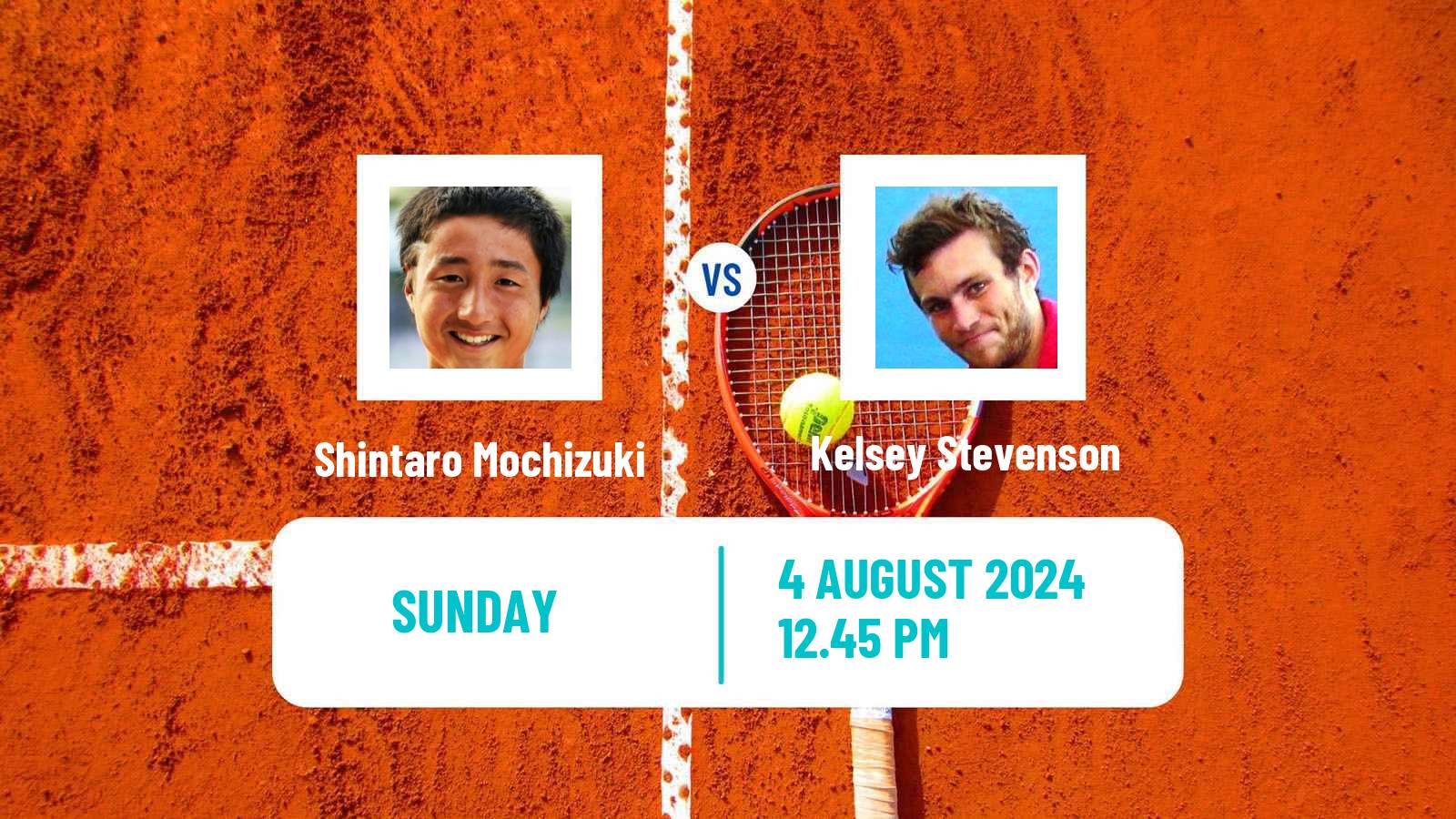 Tennis Lincoln Challenger Men Shintaro Mochizuki - Kelsey Stevenson