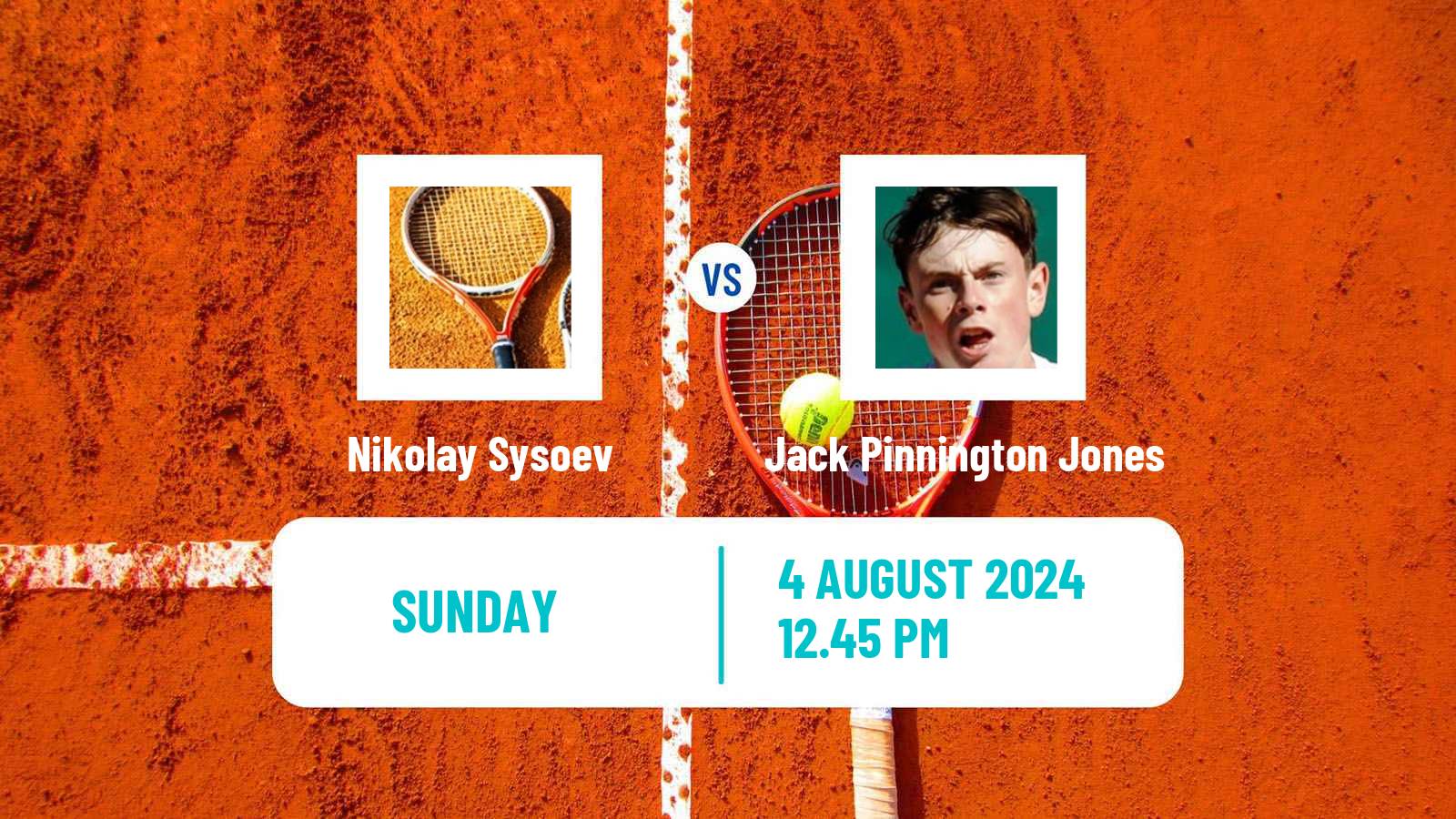 Tennis Lincoln Challenger Men Nikolay Sysoev - Jack Pinnington Jones