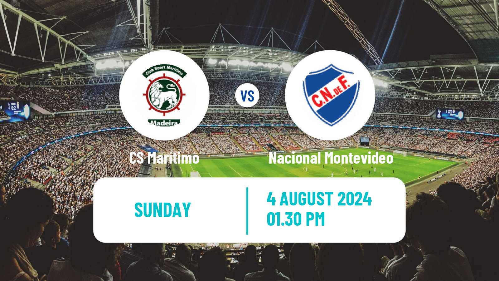 Soccer Club Friendly Marítimo - Nacional Montevideo