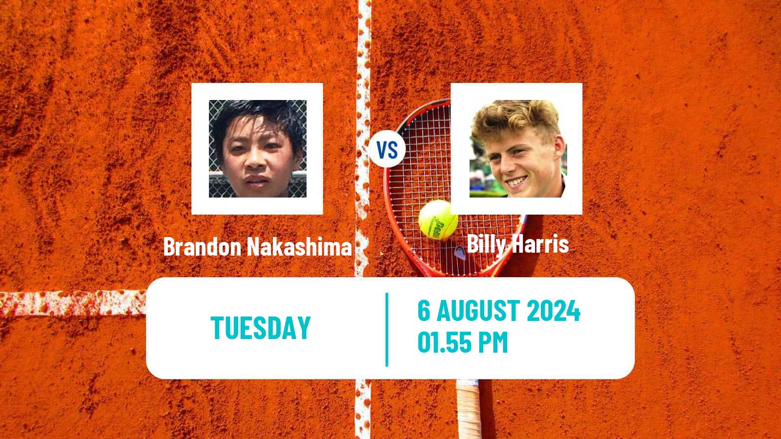 Tennis ATP Montreal Brandon Nakashima - Billy Harris
