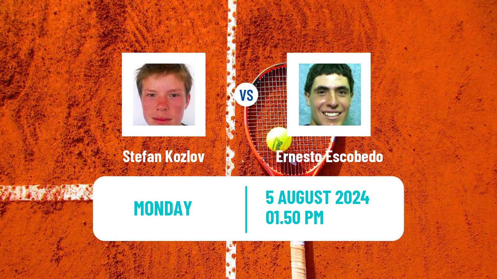 Tennis Lincoln Challenger Men Stefan Kozlov - Ernesto Escobedo