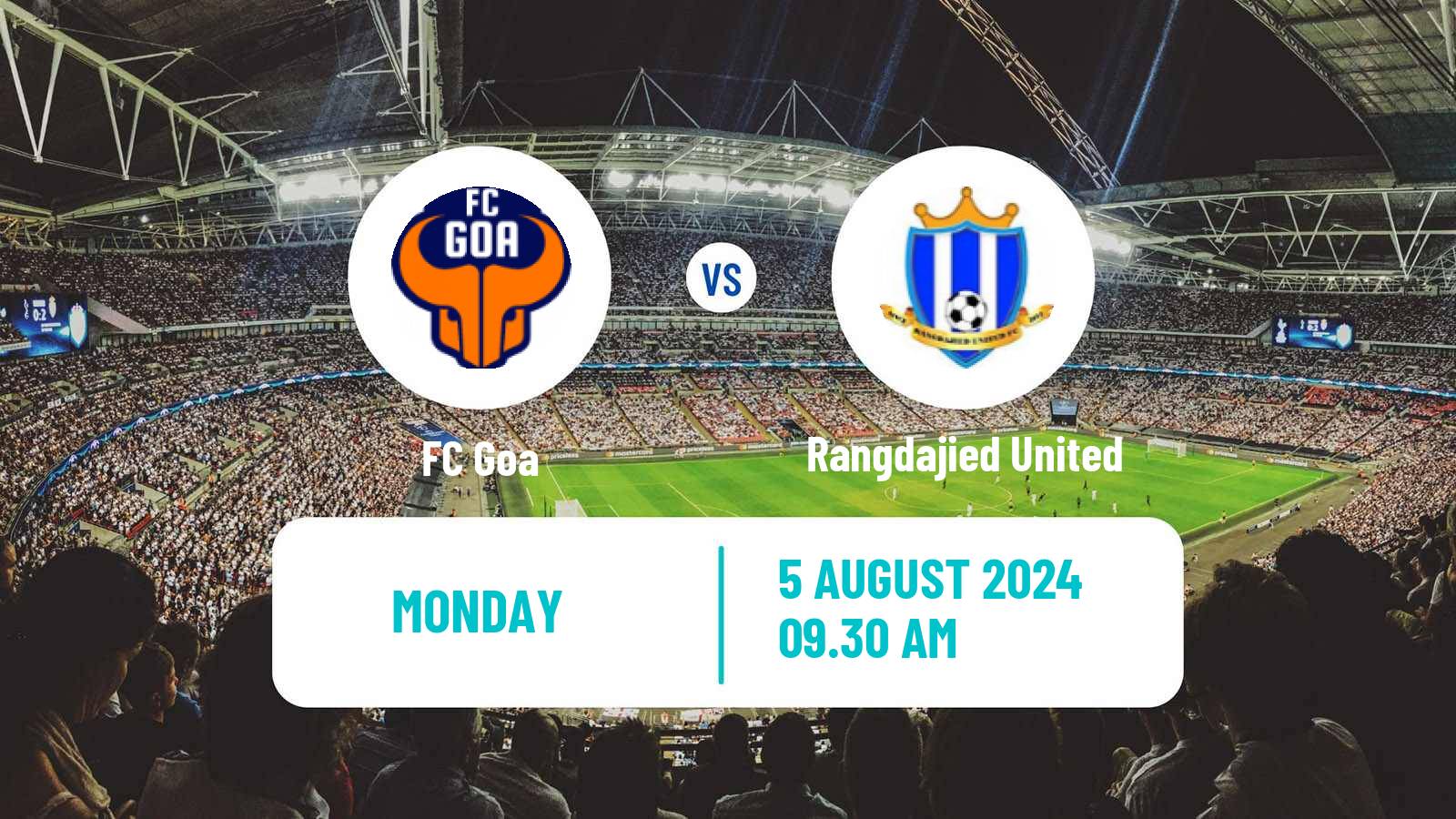 Football Indian Durand Cup Goa - Rangdajied United