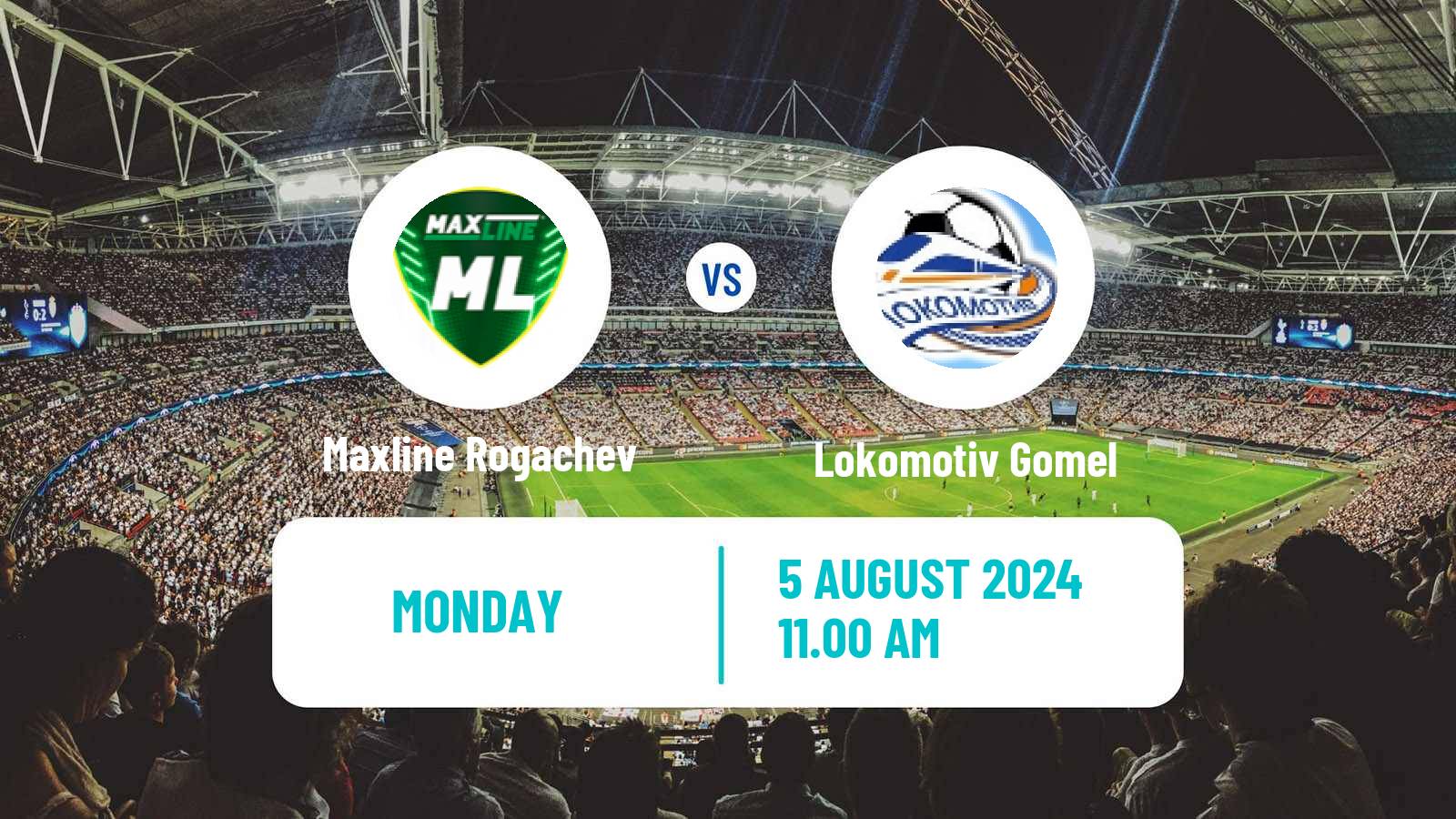 Soccer Belarusian Pershaya Liga ML Vitebsk - Lokomotiv Gomel