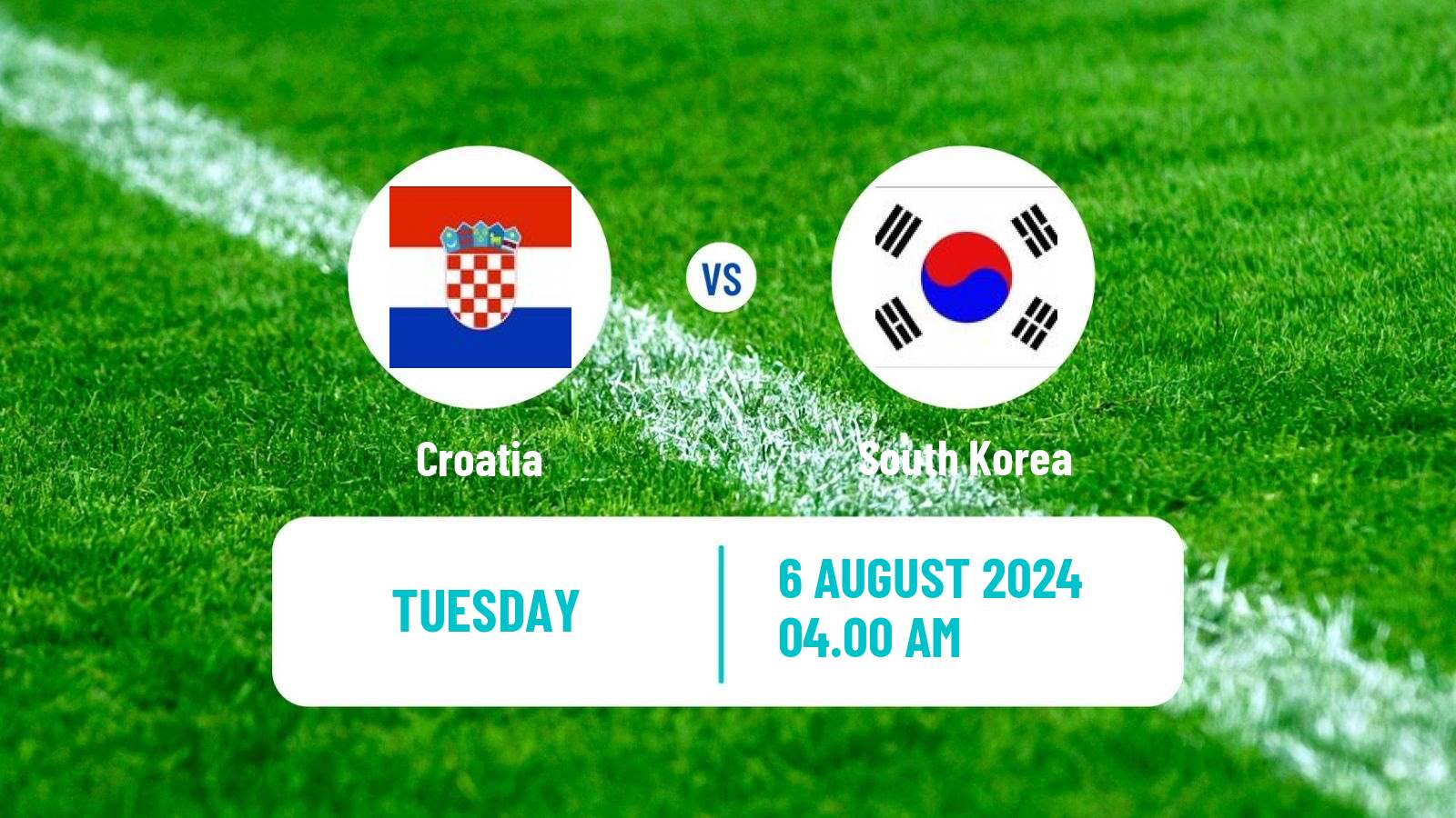 Table tennis Olympic Games Teams Men Croatia - South Korea