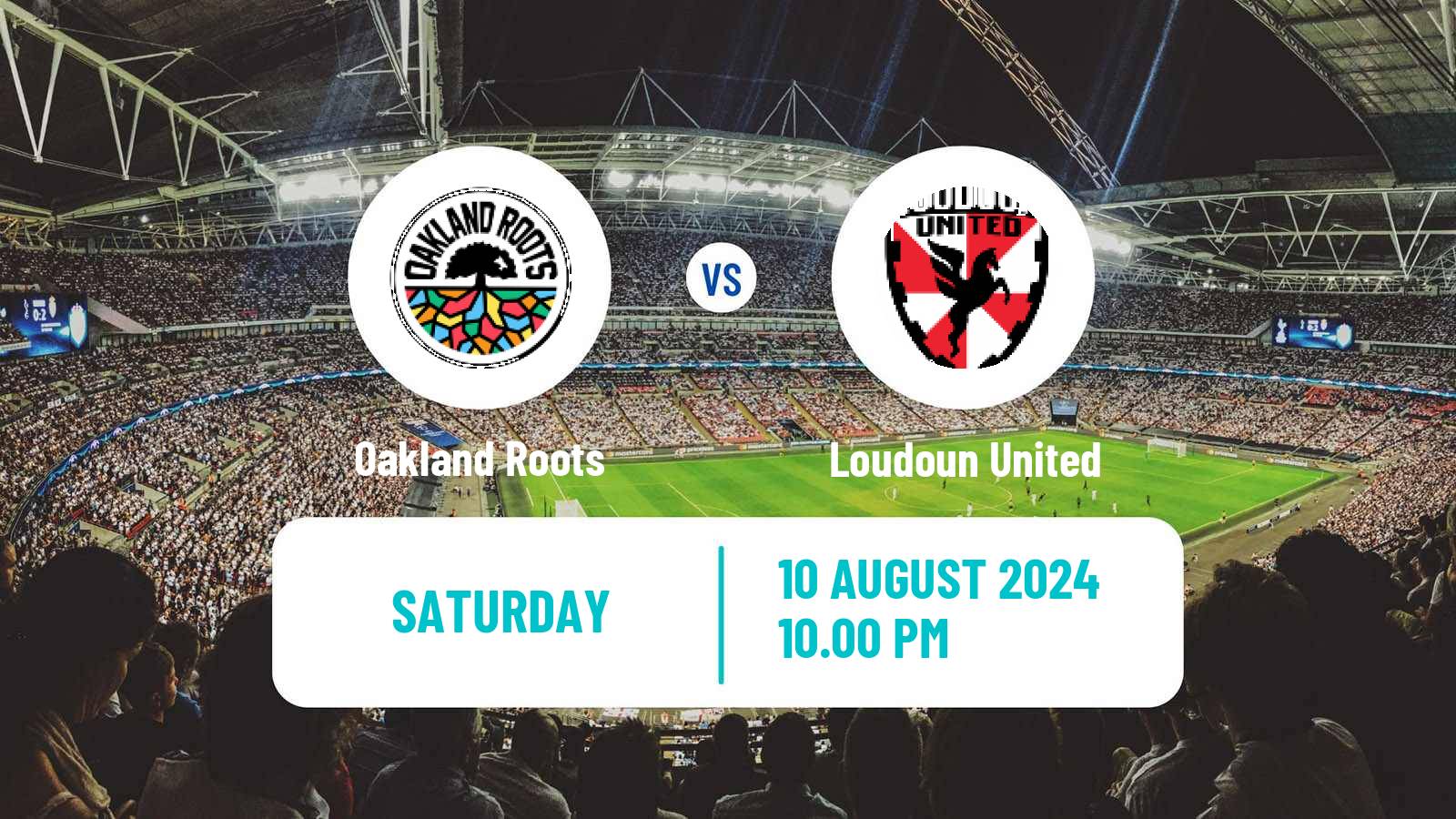 Soccer USL Championship Oakland Roots - Loudoun United