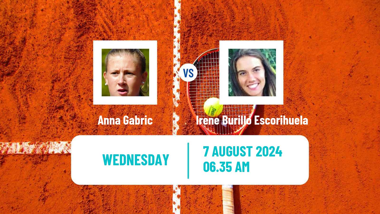 Tennis ITF W35 H Leipzig Women Anna Gabric - Irene Burillo Escorihuela