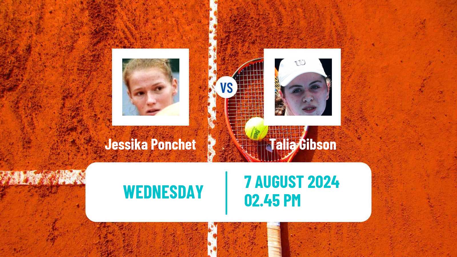 Tennis ITF W100 Landisville Pa Women Jessika Ponchet - Talia Gibson