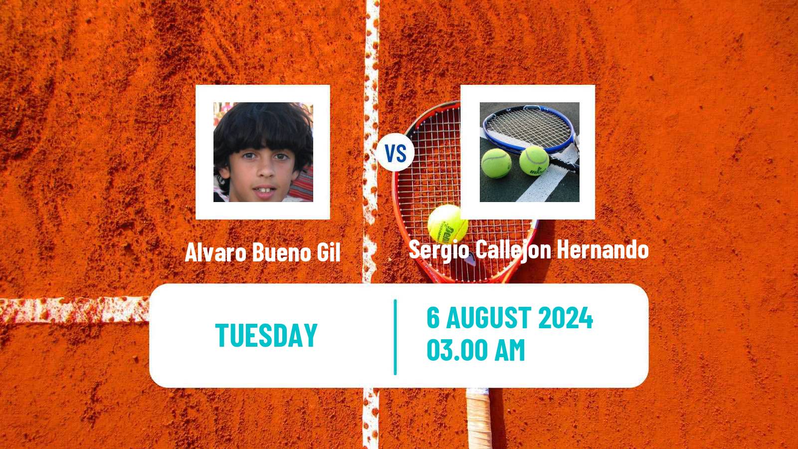 Tennis ITF M15 H Tauste Men Alvaro Bueno Gil - Sergio Callejon Hernando