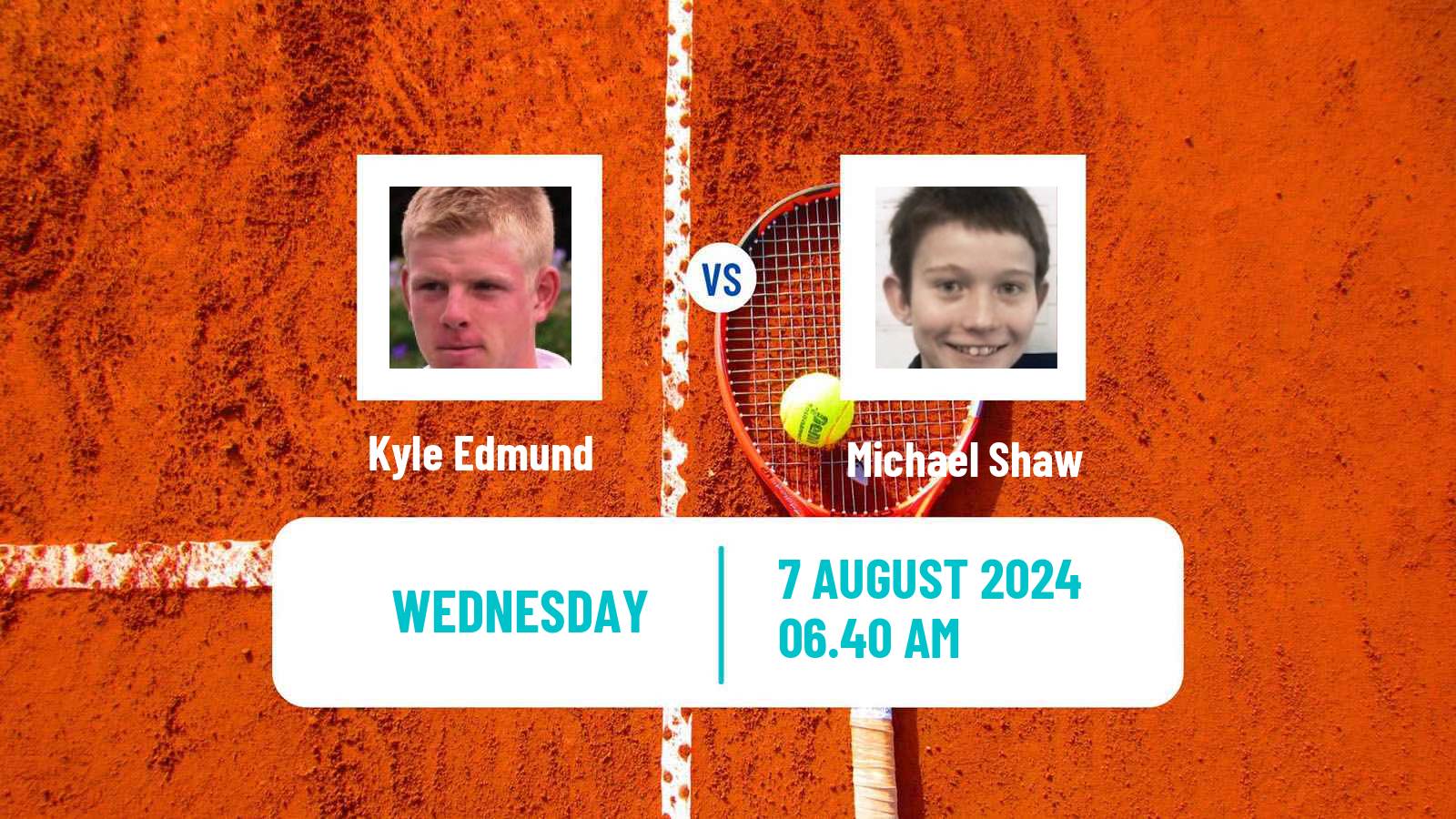 Tennis ITF M25 Roehampton 4 Men Kyle Edmund - Michael Shaw