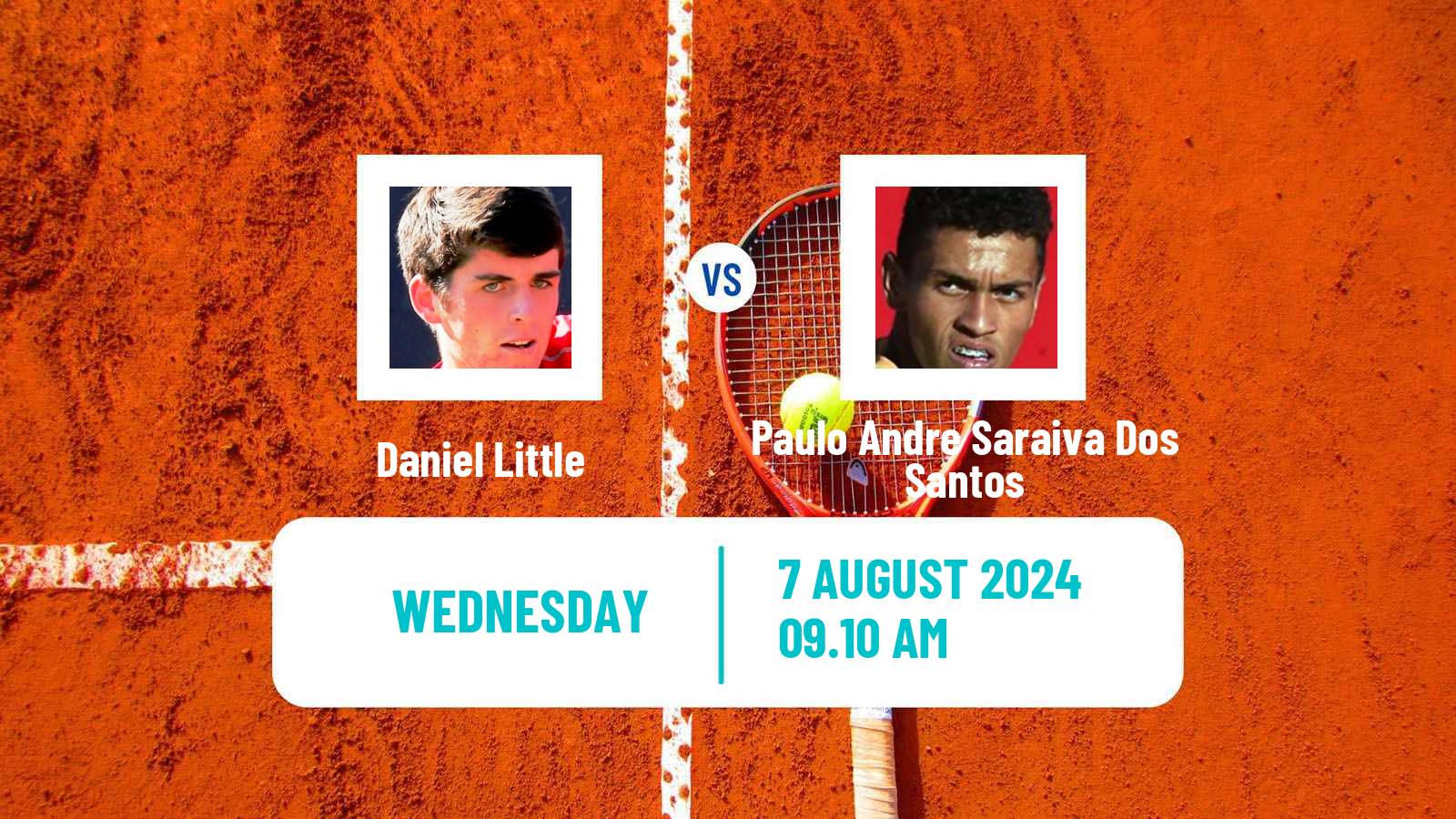 Tennis ITF M15 Dublin Men Daniel Little - Paulo Andre Saraiva Dos Santos