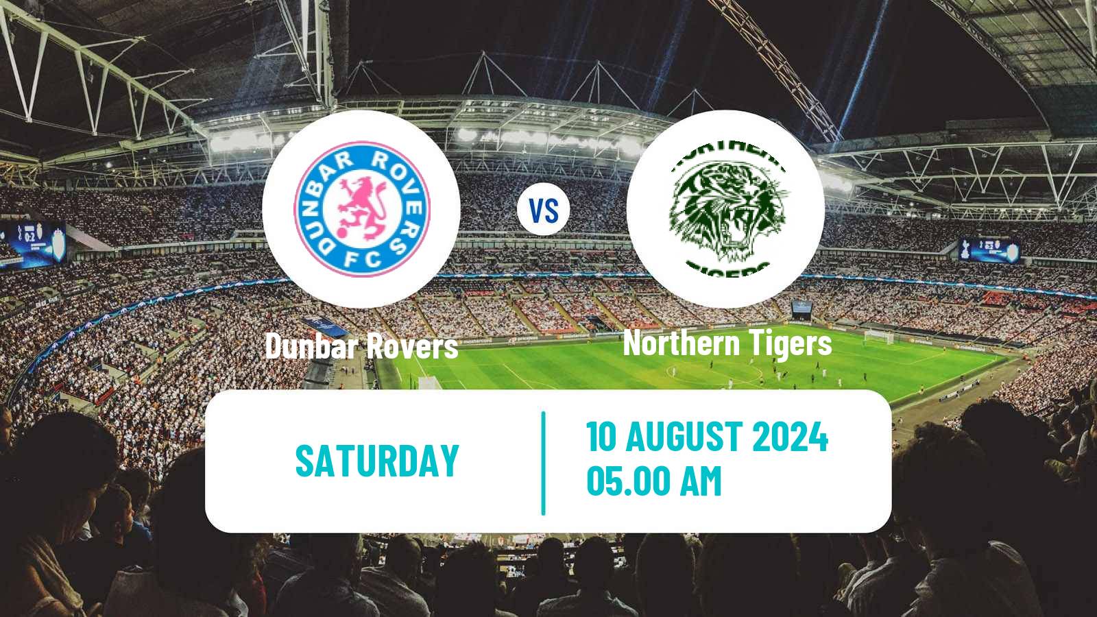 Football Australian NSW League One Dunbar Rovers - Northern Tigers