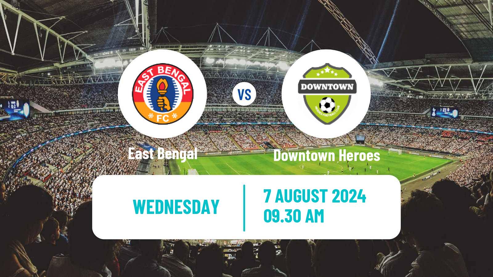 Soccer Indian Durand Cup East Bengal - Downtown Heroes