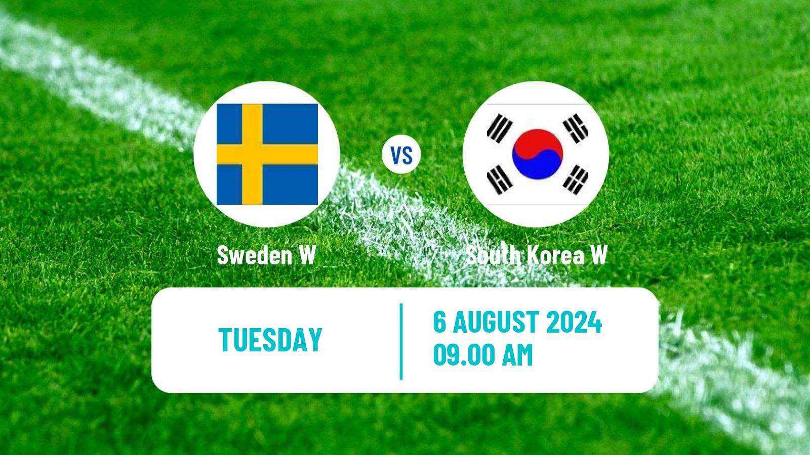 Table tennis Olympic Games Teams Women Sweden W - South Korea W