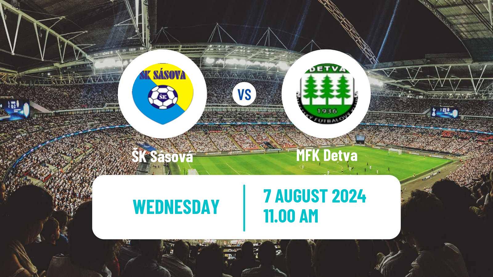Football Slovak Cup Sásová - Detva