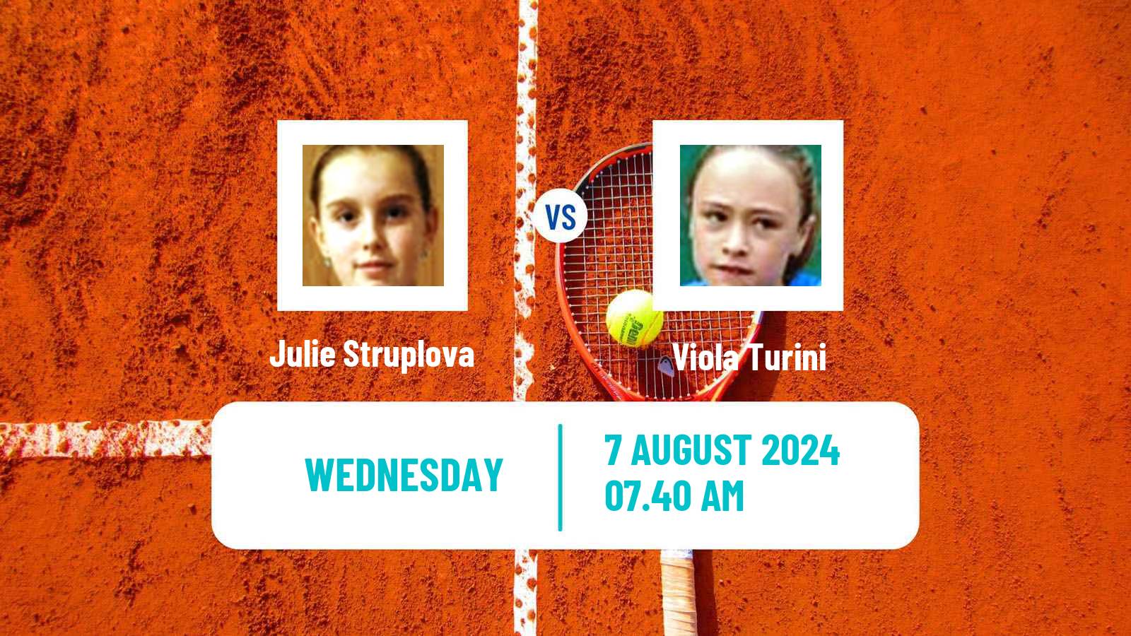 Tennis ITF W35 H Leipzig Women Julie Struplova - Viola Turini