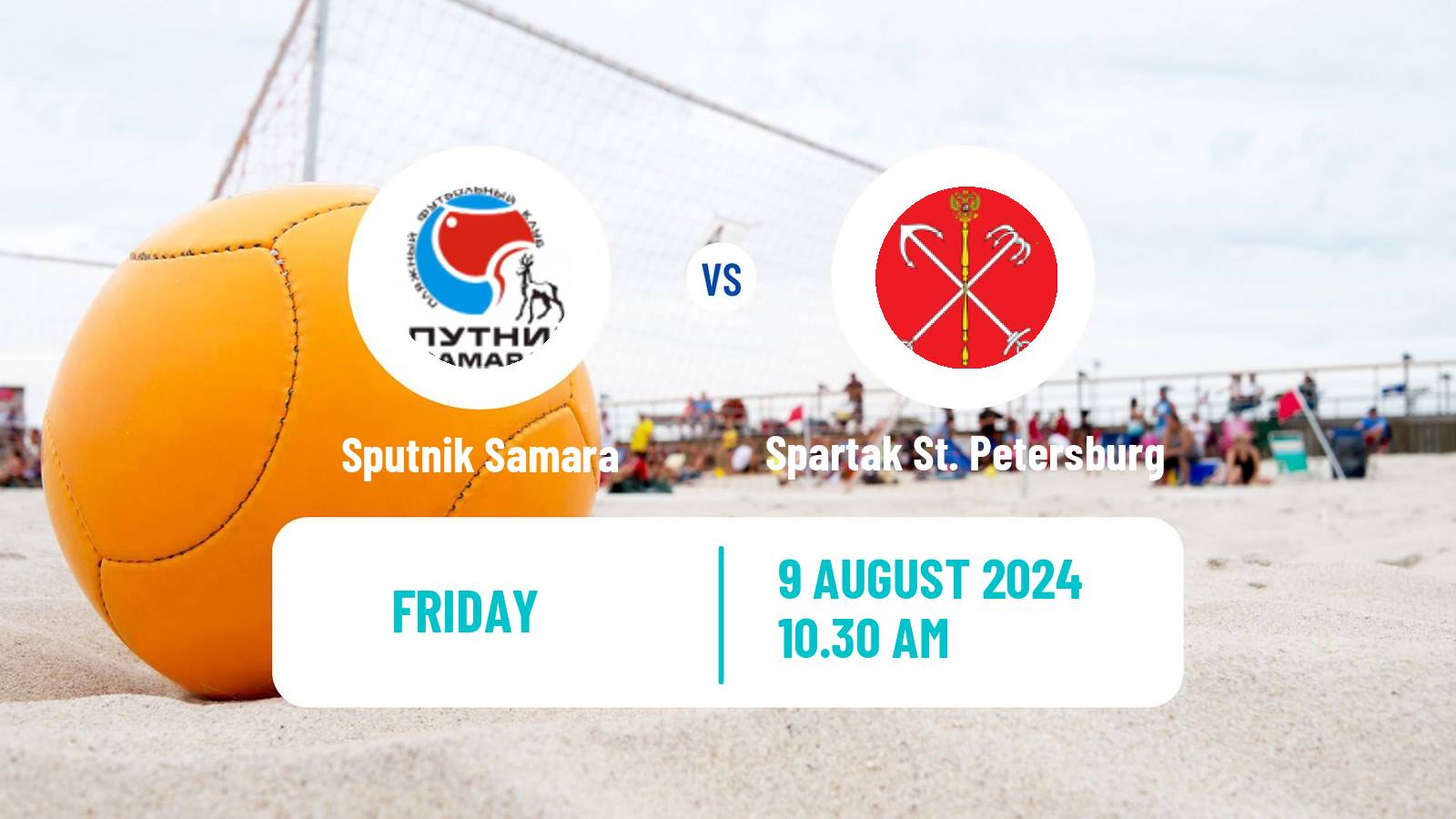 Beach soccer Superliga Sputnik Samara - LEX St. Petersburg