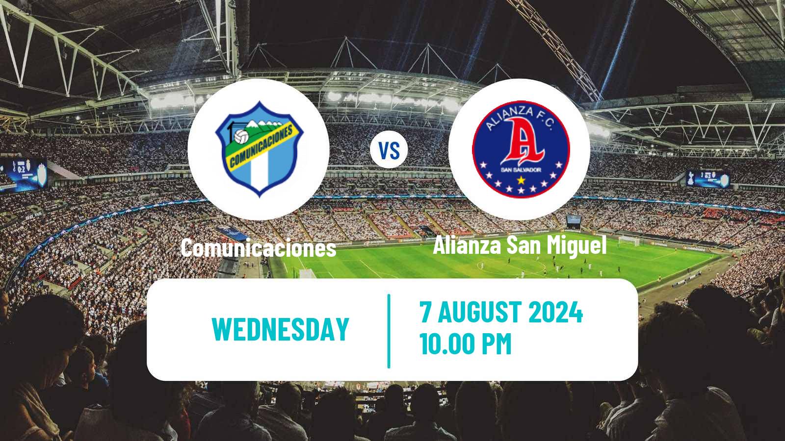 Football CONCACAF Central American Cup Comunicaciones - Alianza San Miguel