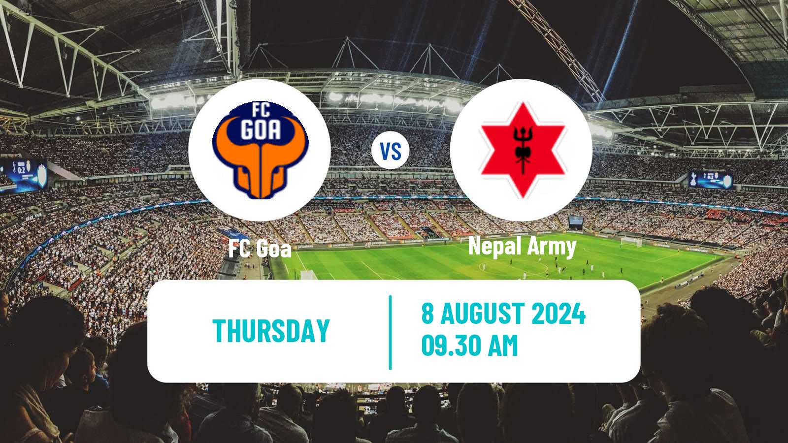 Football Indian Durand Cup Goa - Nepal Army