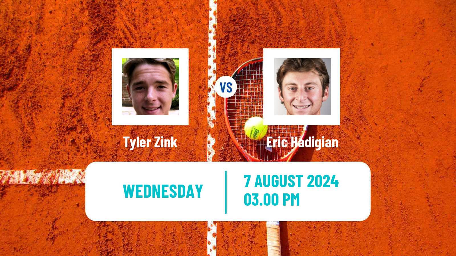 Tennis ITF M25 Southaven Ms Men Tyler Zink - Eric Hadigian