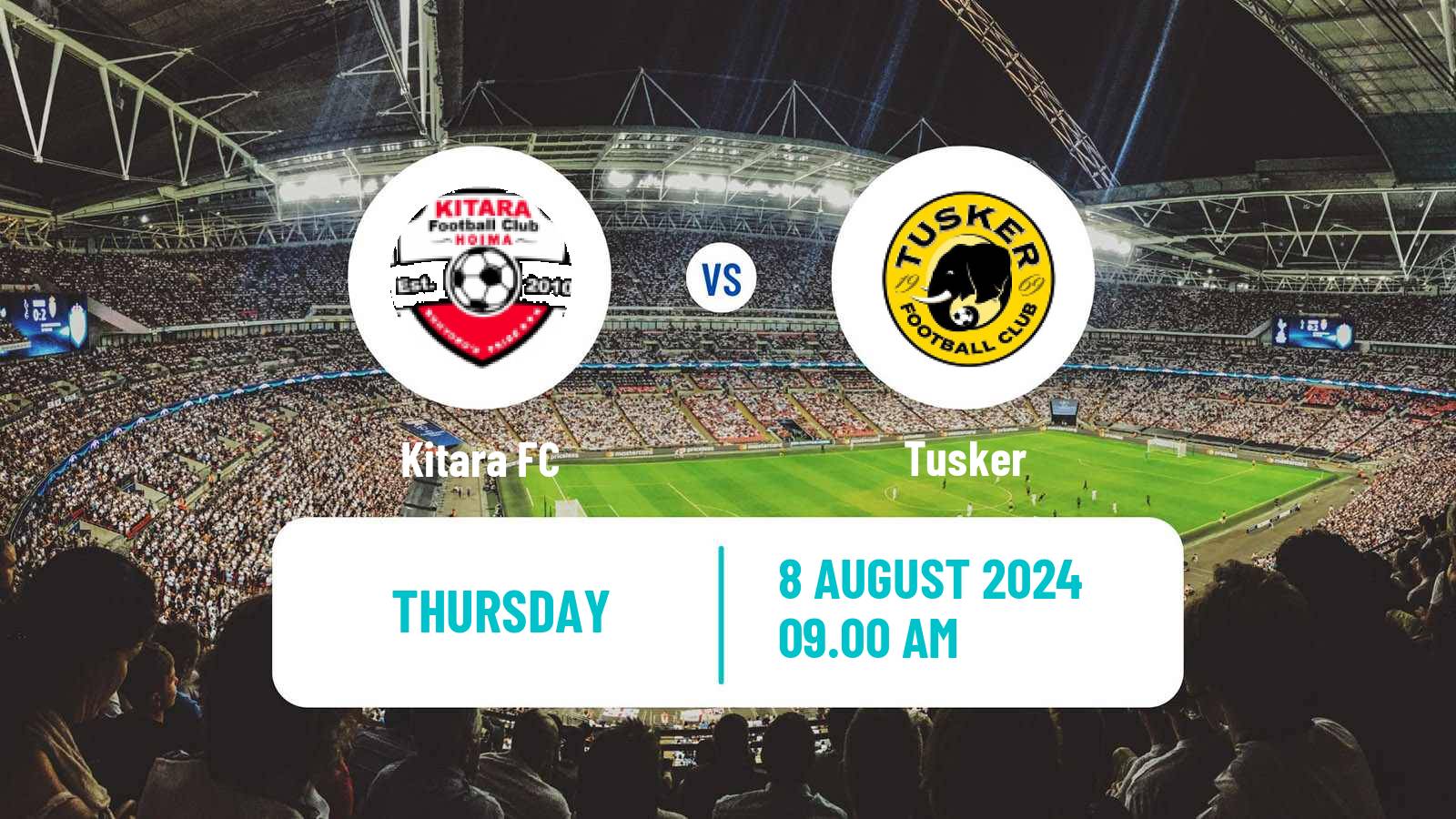 Soccer Club Friendly Kitara - Tusker