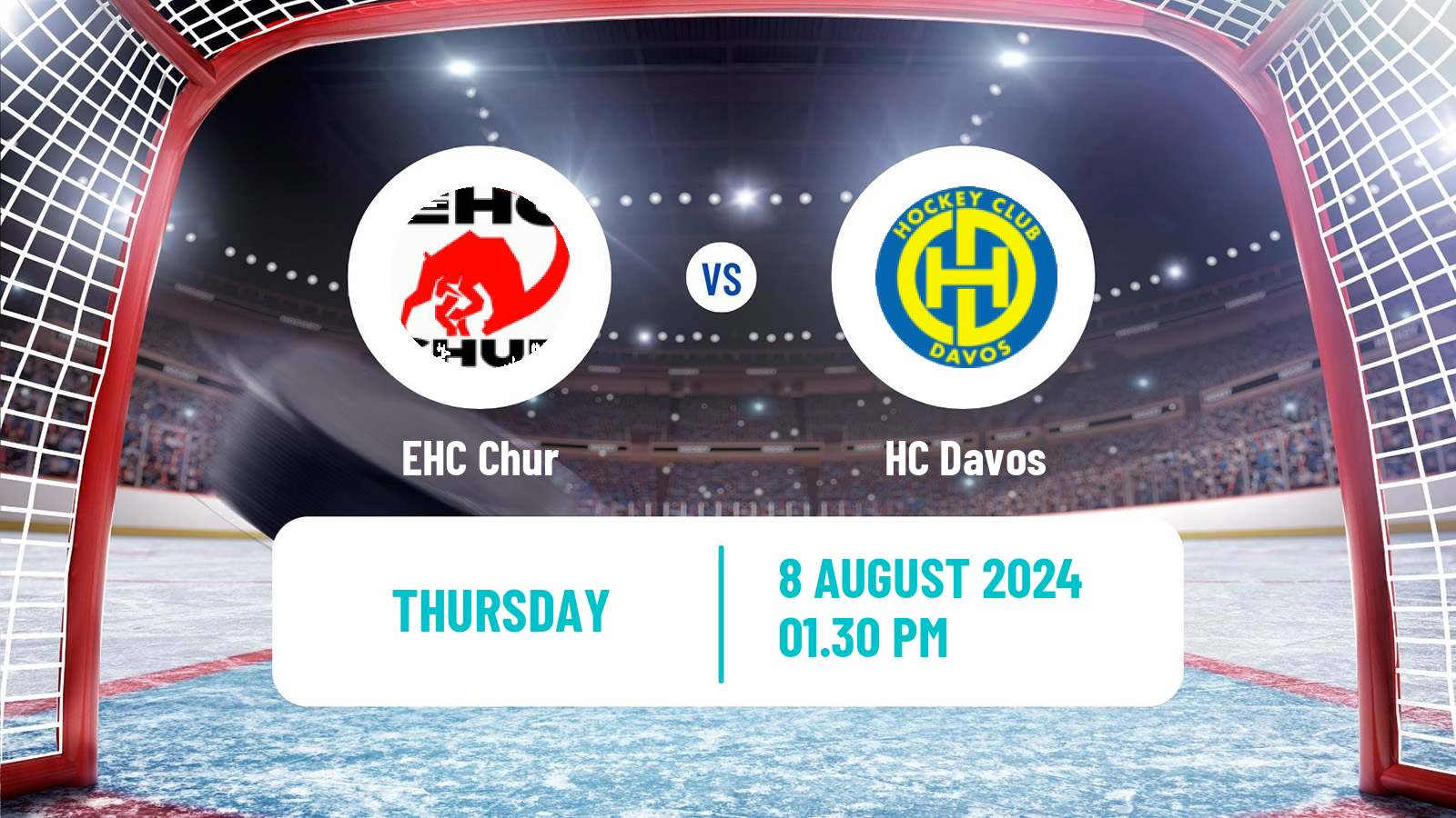 Hockey Club Friendly Ice Hockey Chur - Davos