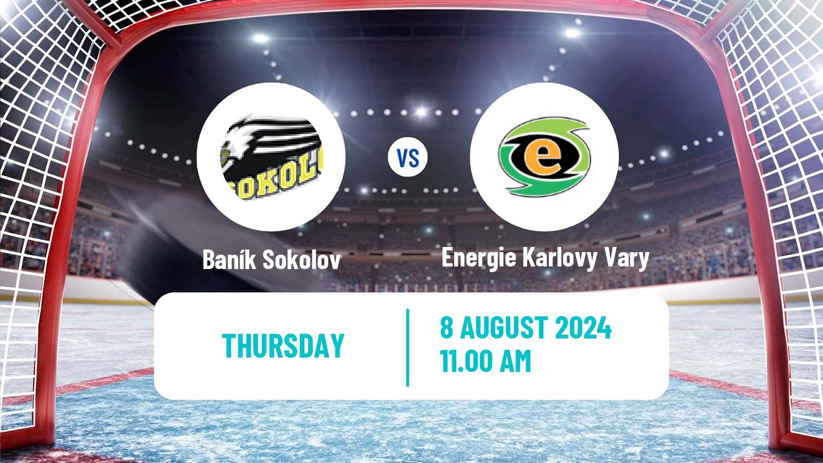 Hockey Club Friendly Ice Hockey Baník Sokolov - Energie Karlovy Vary