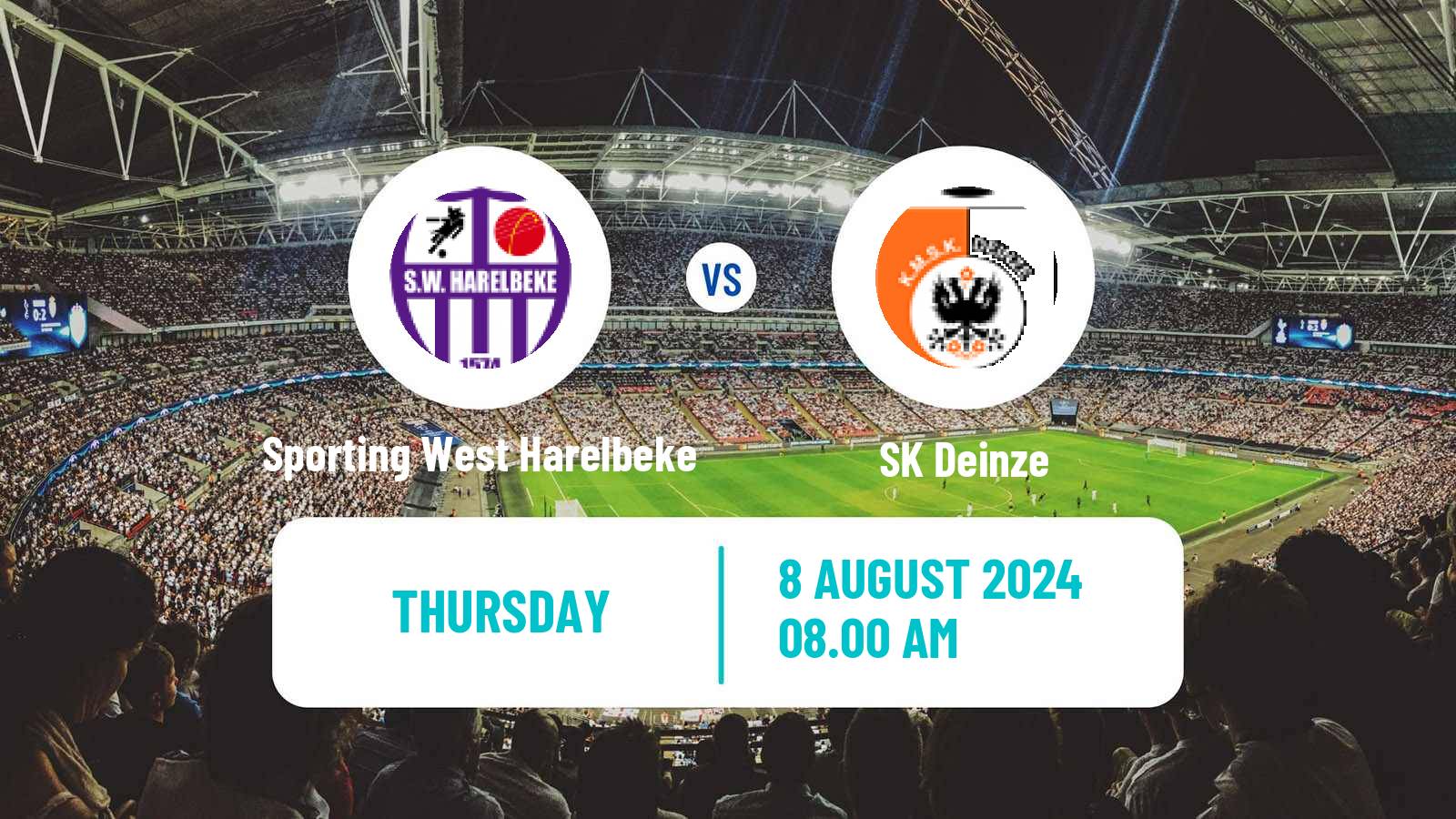 Soccer Club Friendly Harelbeke - Deinze