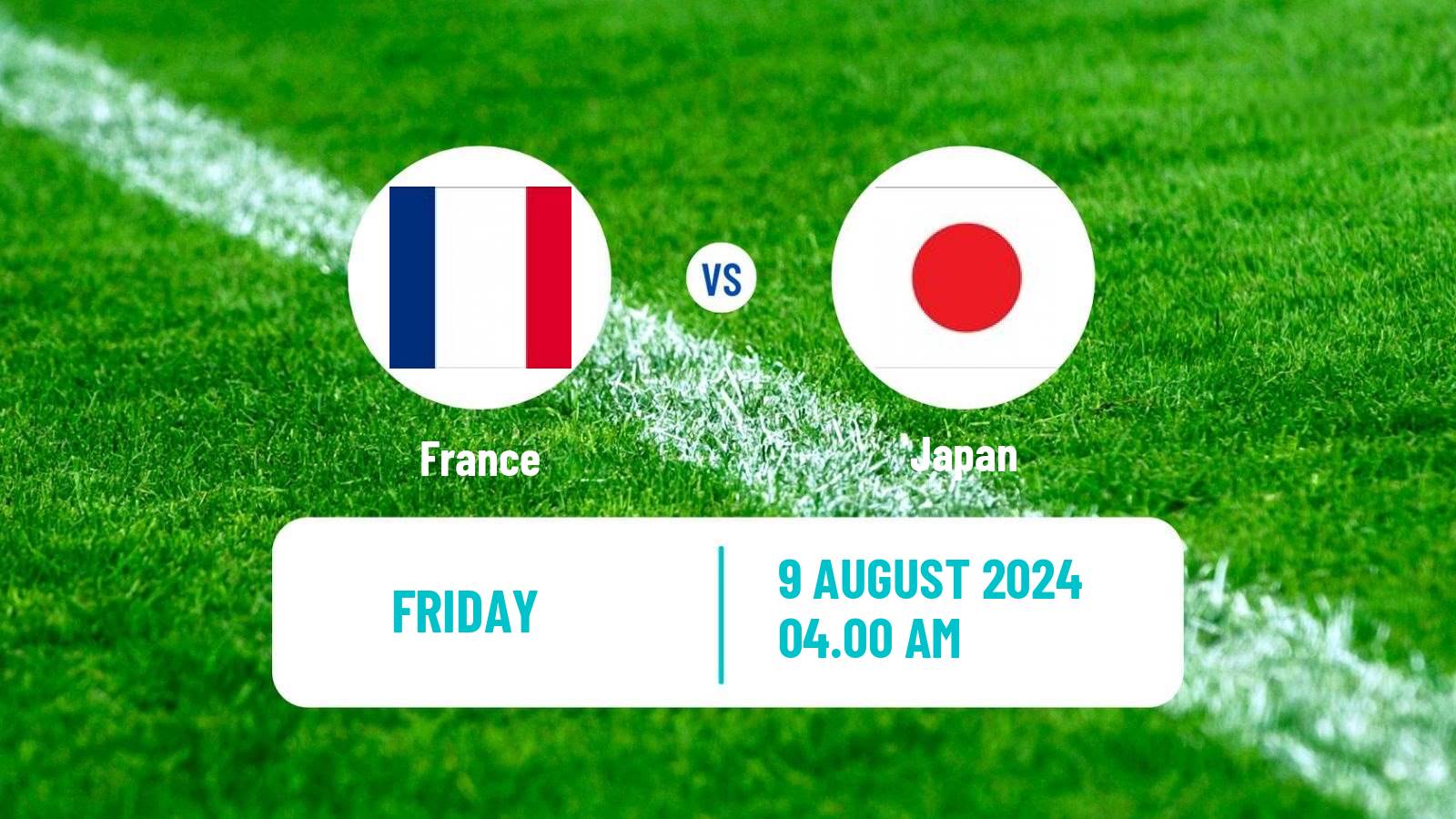 Table tennis Olympic Games Teams Men France - Japan