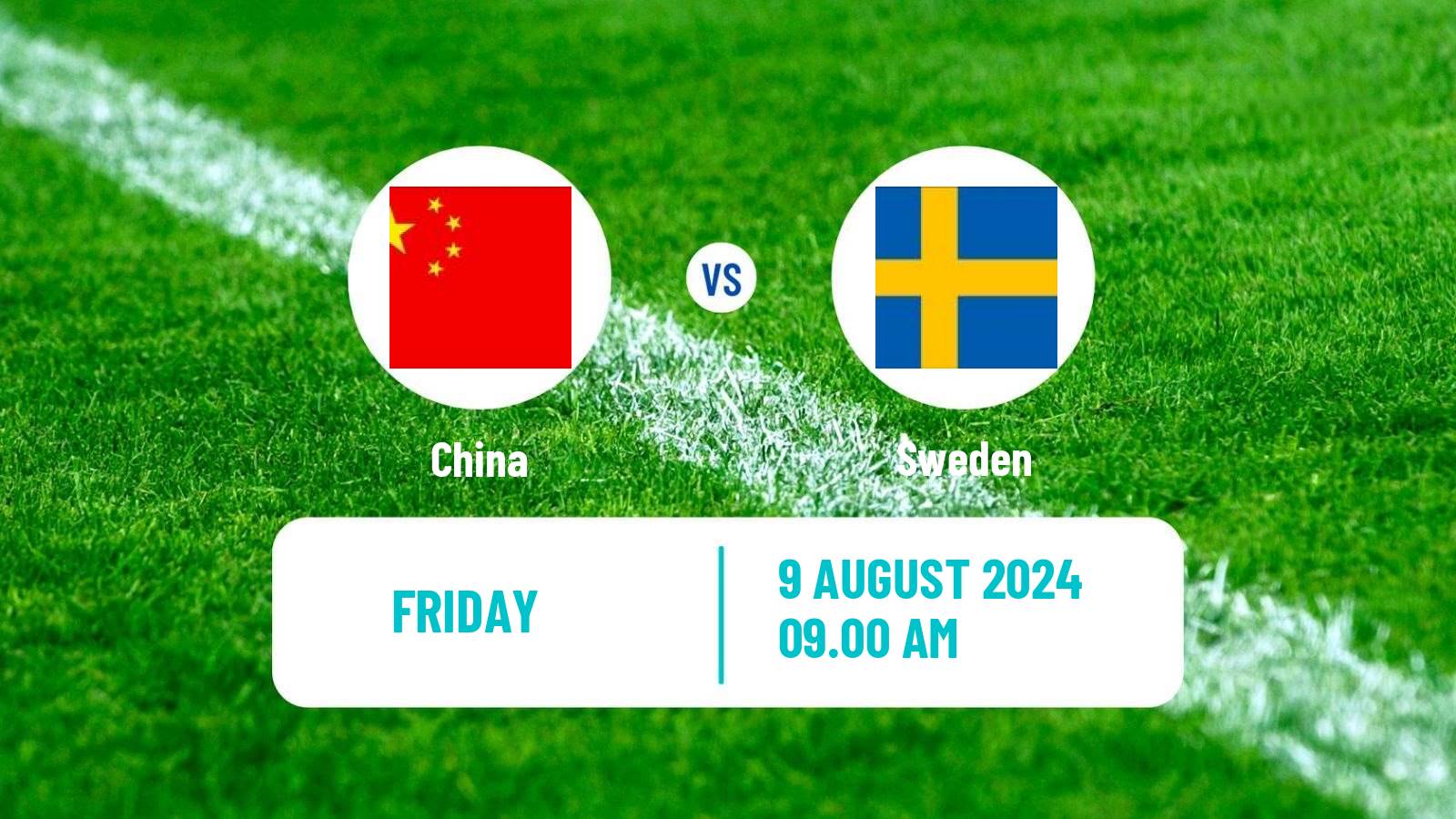 Table tennis Olympic Games Teams Men China - Sweden