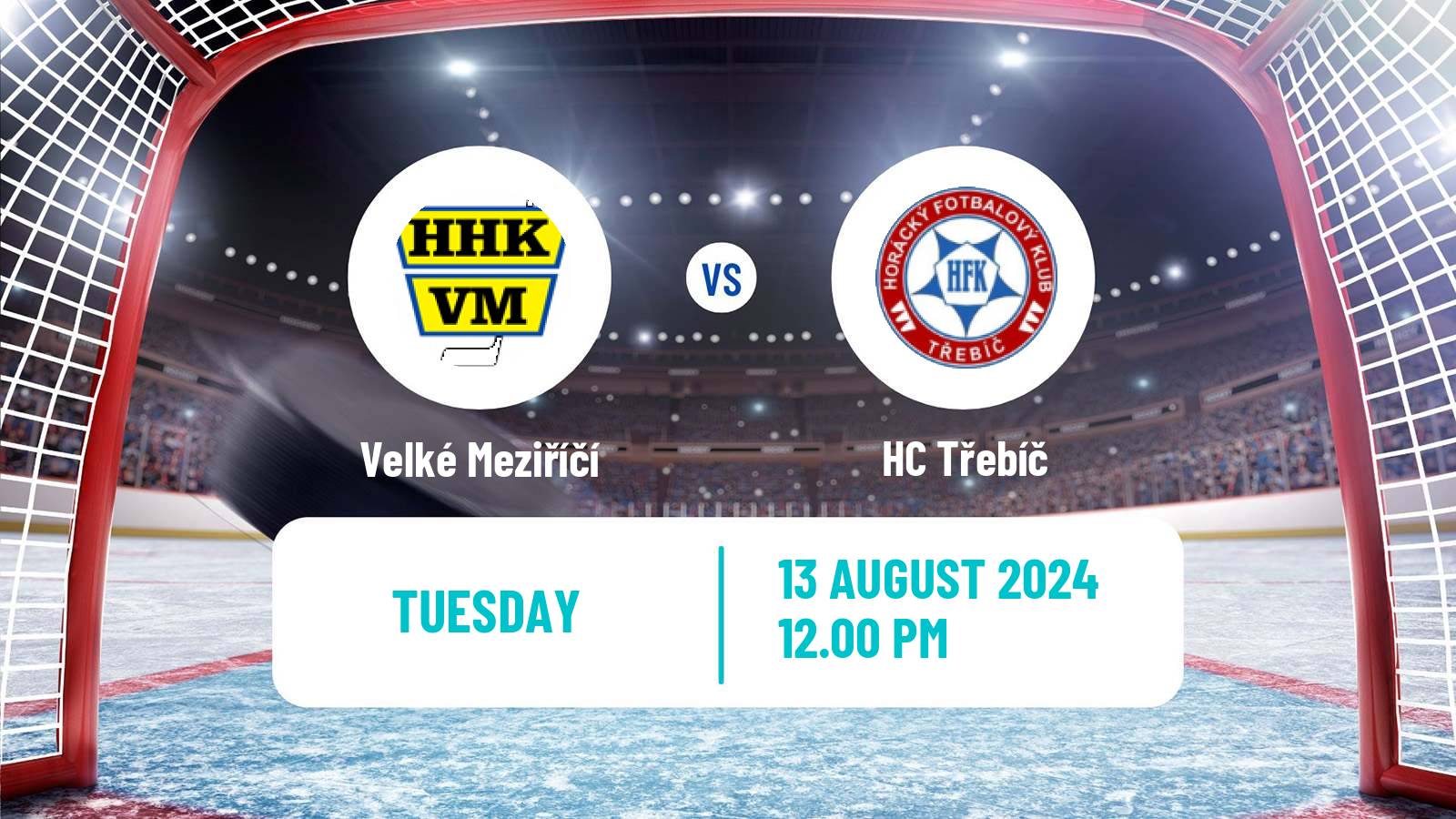 Hockey Club Friendly Ice Hockey Velké Meziříčí - Třebíč