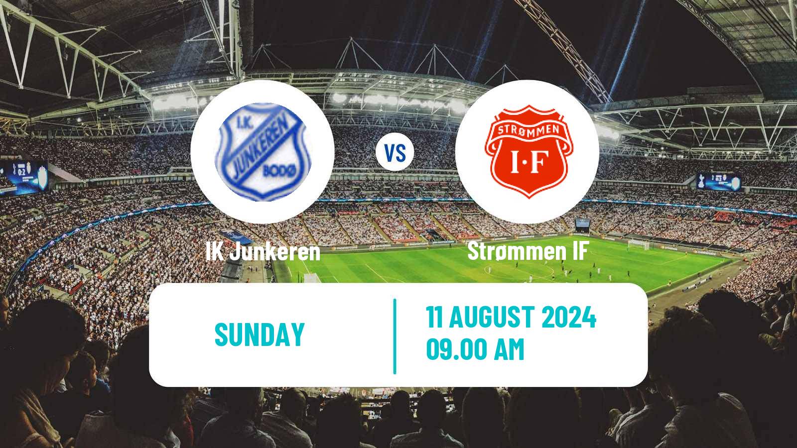 Football Norwegian Division 2 - Group 2 Junkeren - Strømmen