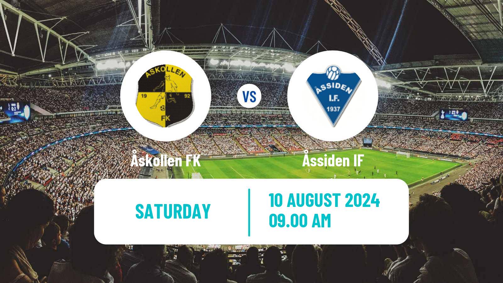 Football Norwegian Division 3 - Group 3 Åskollen - Åssiden