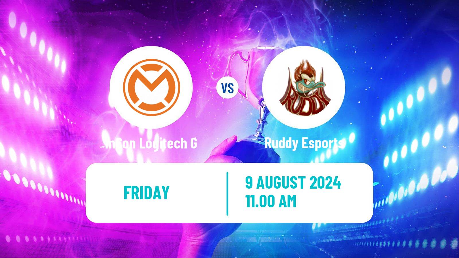 Esports League Of Legends Emea Masters mCon Logitech G - The Ruddy Sack