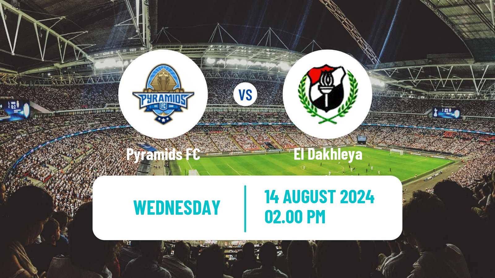 Football Egyptian Premier League Pyramids - El Dakhleya