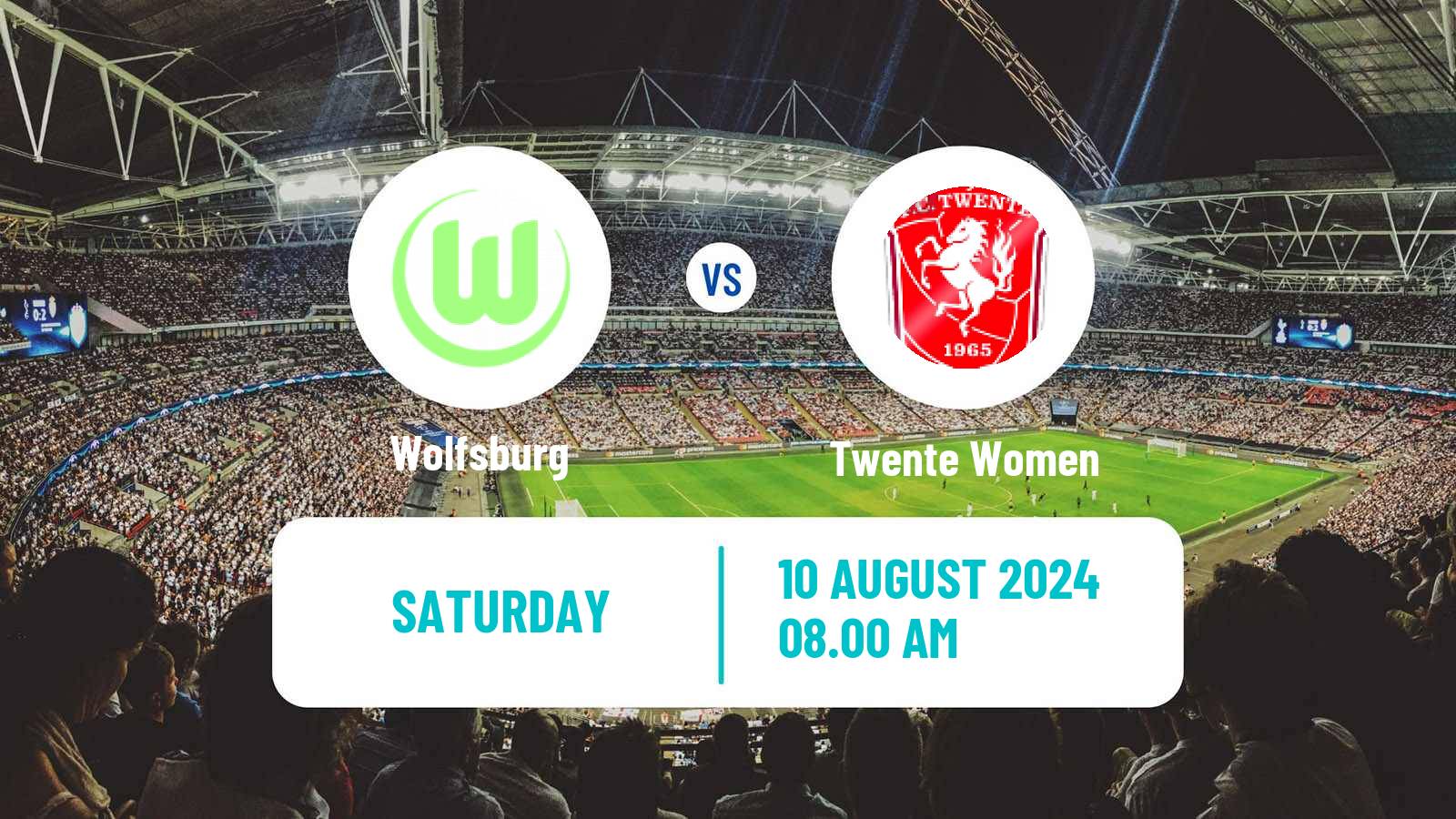 Soccer Club Friendly Women Wolfsburg - Twente