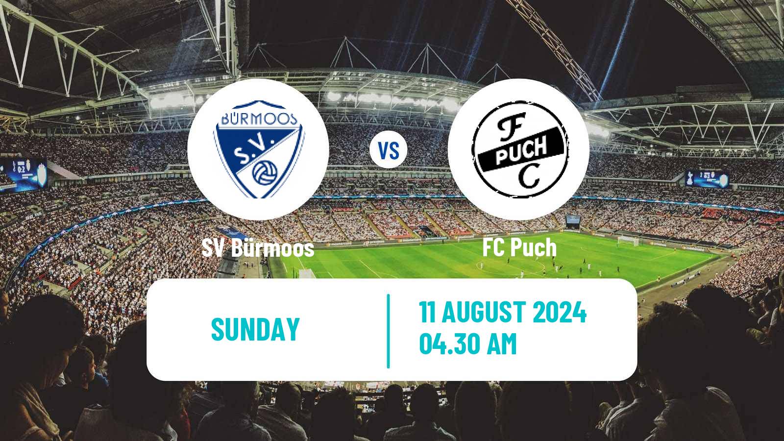 Soccer Austrian Landesliga Salzburg Bürmoos - Puch
