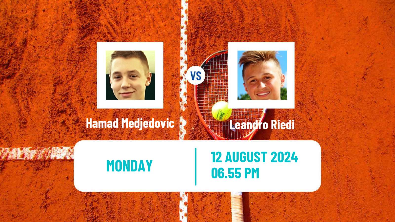 Tennis Cary Challenger Men Hamad Medjedovic - Leandro Riedi