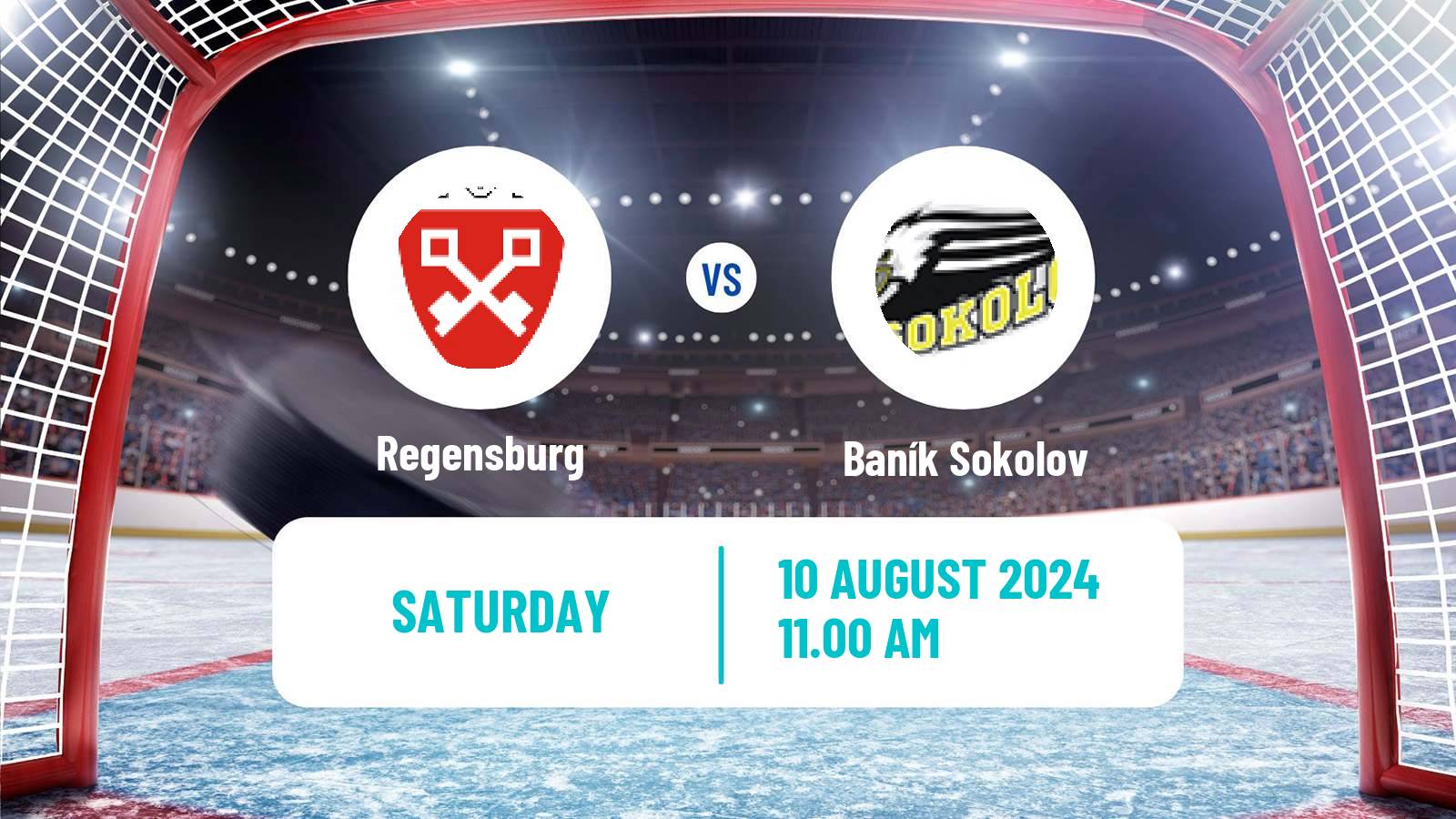 Hockey Club Friendly Ice Hockey Regensburg - Baník Sokolov