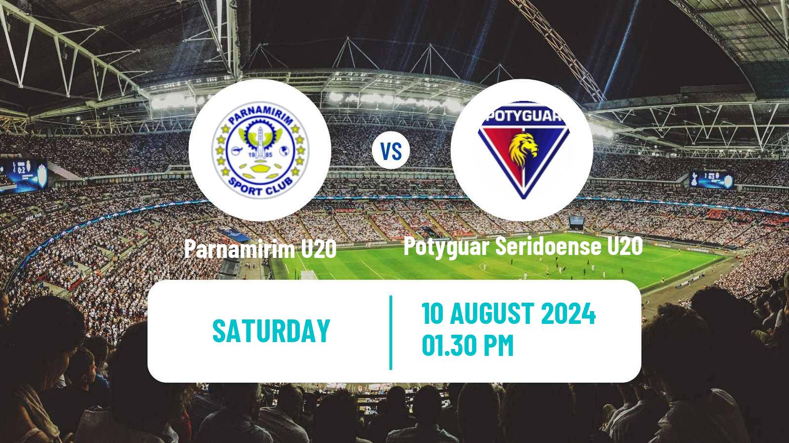 Soccer Brazilian Potiguar U20 Parnamirim U20 - Potyguar Seridoense U20