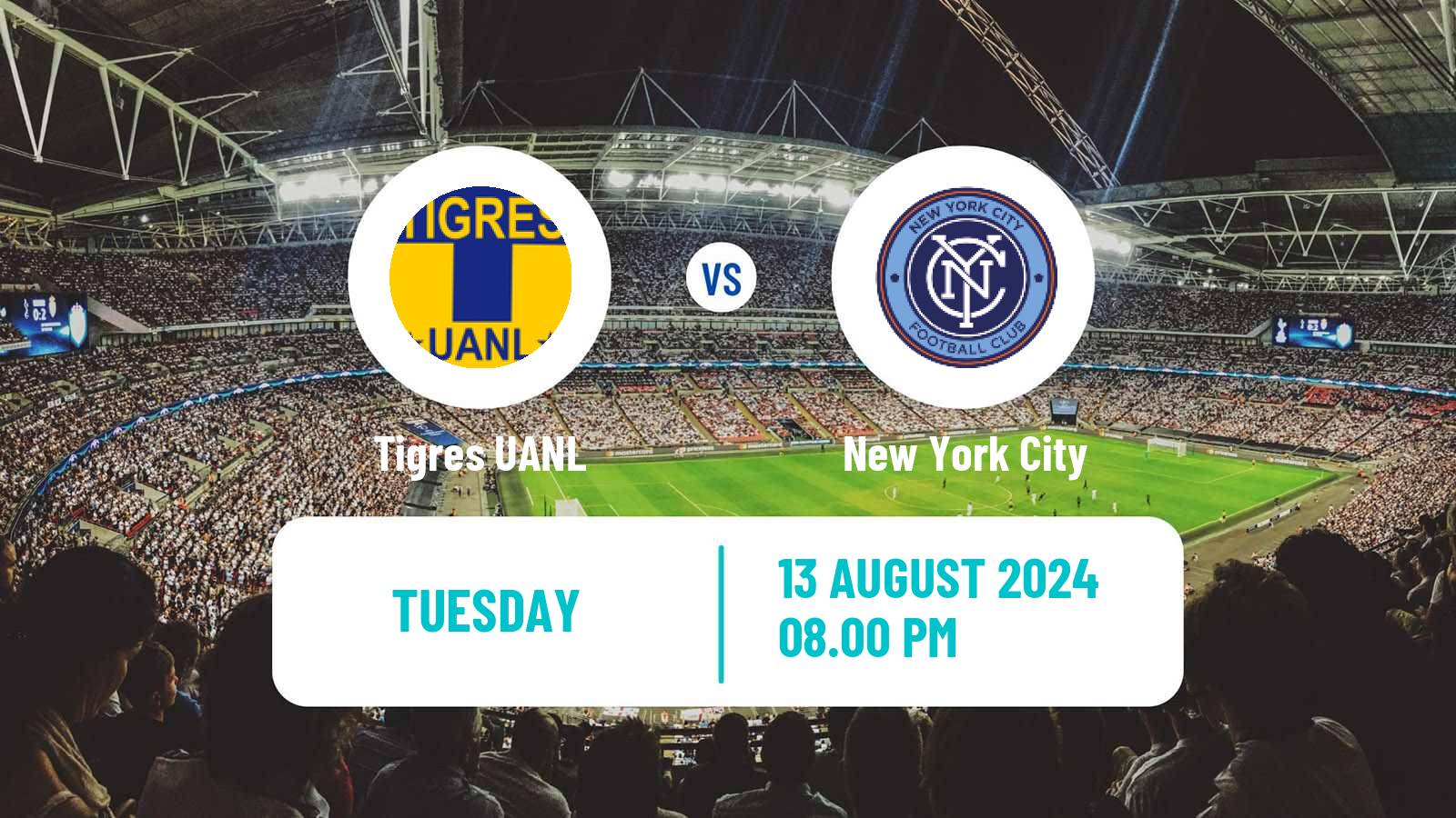 Football CONCACAF League Cup Tigres UANL - New York City