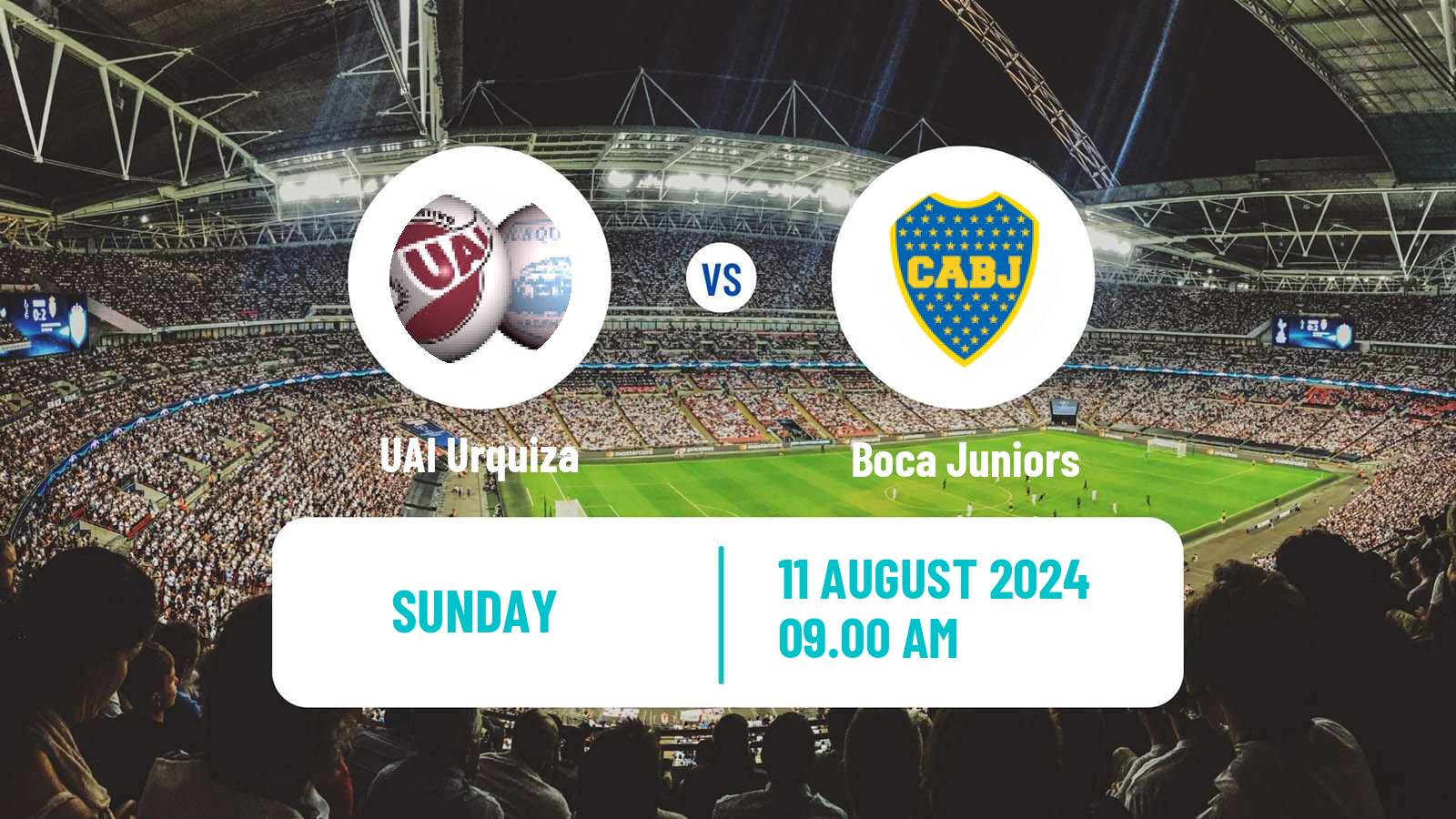 Soccer Argentinian Primera A Women UAI Urquiza - Boca Juniors