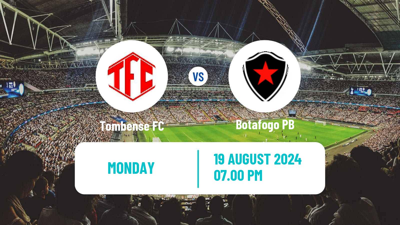 Soccer Brazilian Serie C Tombense - Botafogo PB