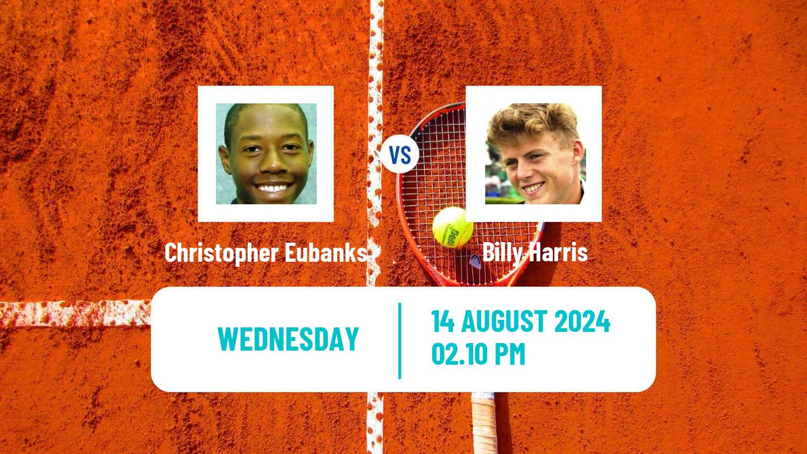 Tennis Cary Challenger Men Christopher Eubanks - Billy Harris