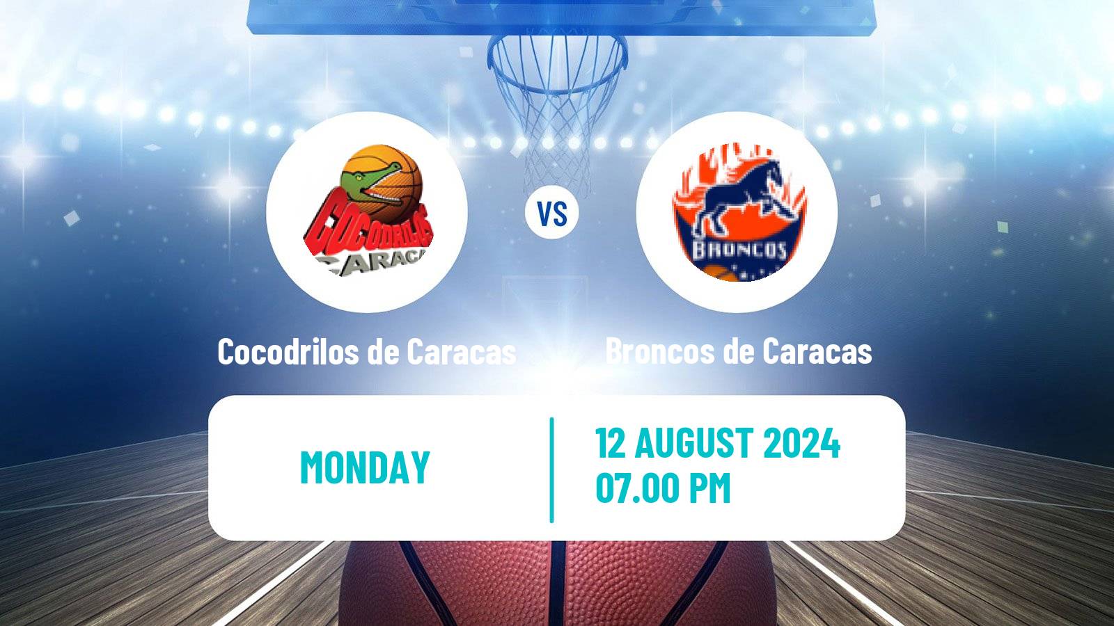 Basketball Venezuelan Superliga Basketball Cocodrilos de Caracas - Broncos de Caracas