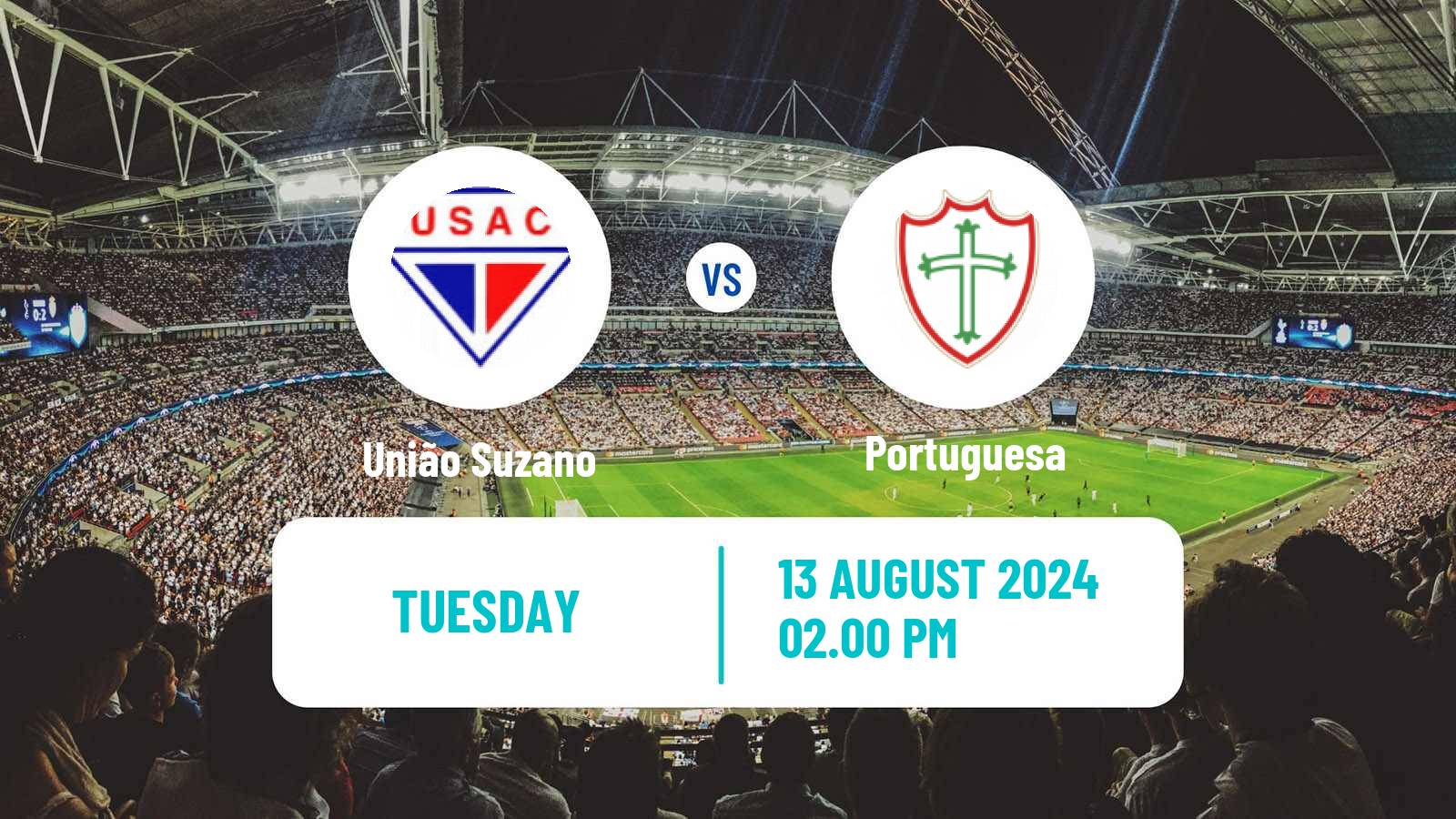 Soccer Brazilian Copa Paulista União Suzano - Portuguesa