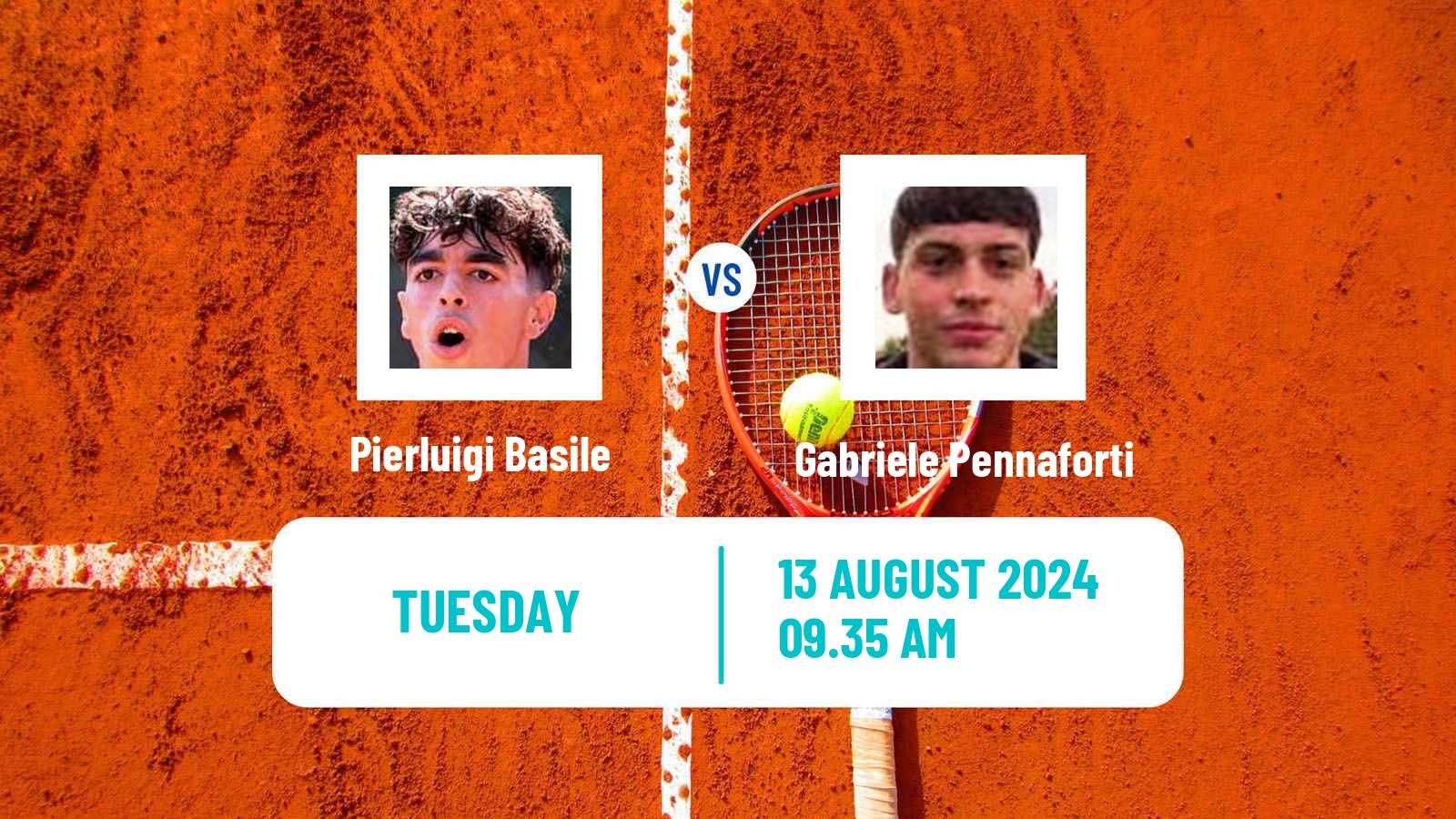 Tennis Todi Challenger Men Pierluigi Basile - Gabriele Pennaforti