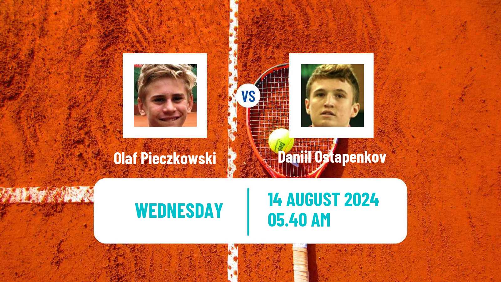 Tennis ITF M15 Bielsko Biala Men Olaf Pieczkowski - Daniil Ostapenkov